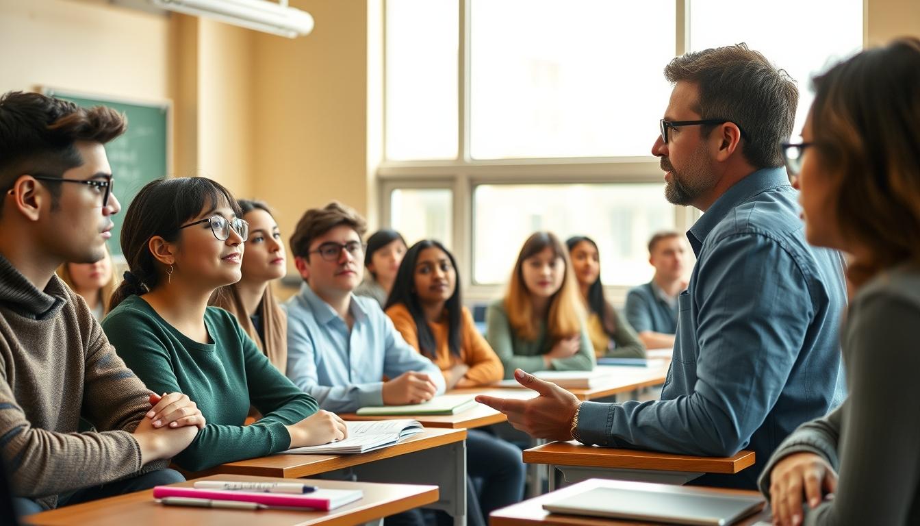 Organized study environment supporting productive learning
