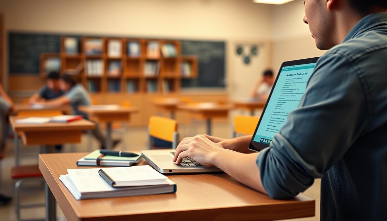 Educational support and contact assistance